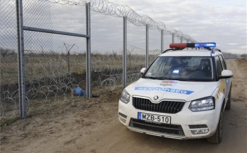 Csaknem kétszáz határsértőt fogtak el a hétvégén