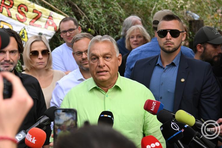 Orbán Viktor: a gazdasági semlegesség hoz sikert