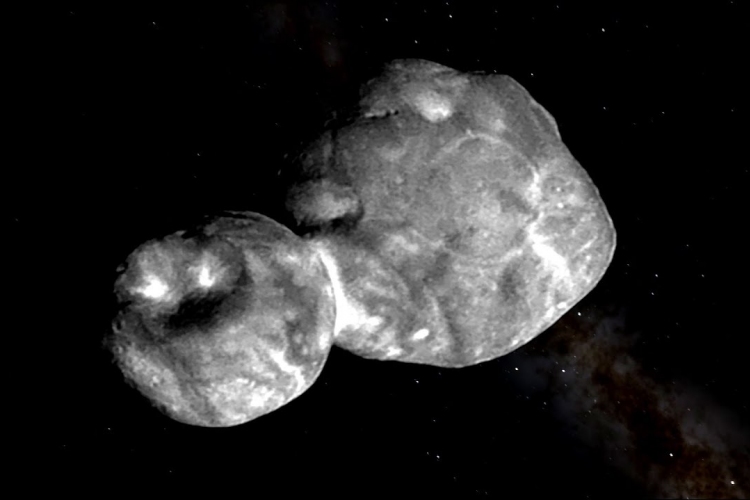 Összeütköző apróbb sziklákból jöhetett létre az Ultima Thule